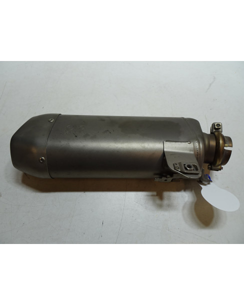 Yamaha R1, ljuddämpare 2