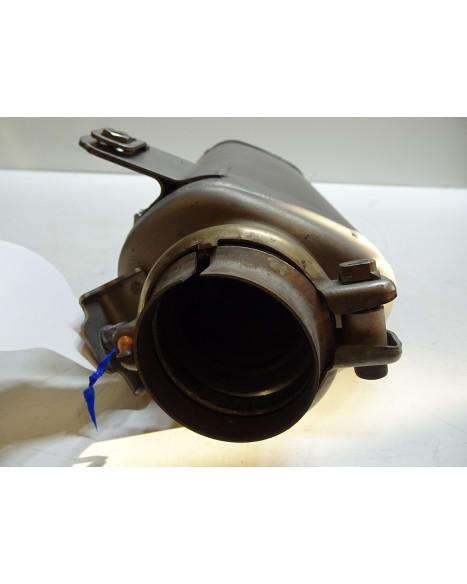 Yamaha R1, ljuddämpare