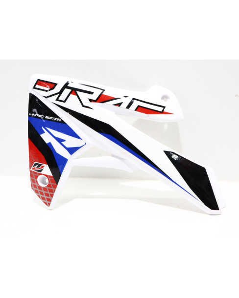 Rieju Drac, kylarvinge vänster