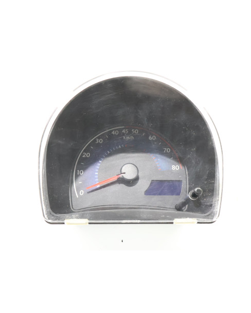 Microcar MGO, instrumentpanel