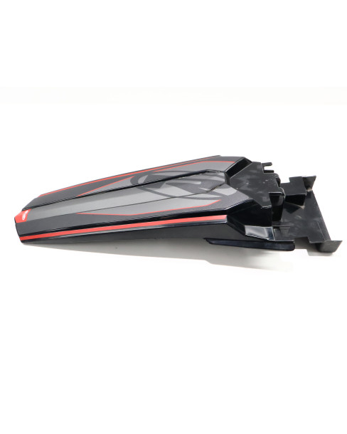 Rieju MRT, bakskärm