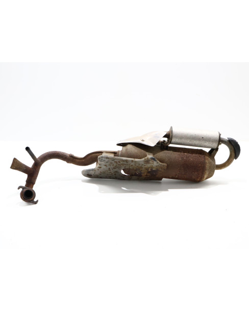 Peugeot Speedfight 3/4/Streetzone, avgassystem 2