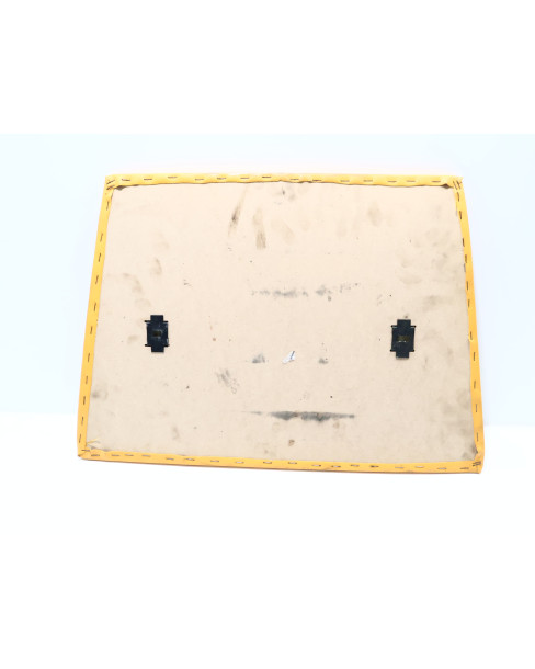 Piaggio Ape 50, ryggstöd 2