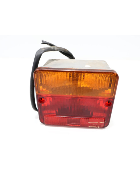 Piaggio Ape 50, baklykta