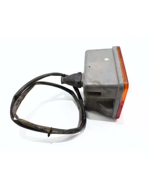 Piaggio Ape 50, baklykta 2