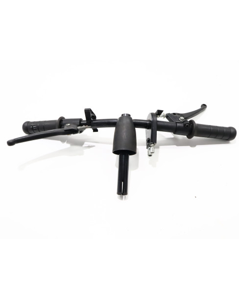 Piaggio Ape 50, styre med reglage