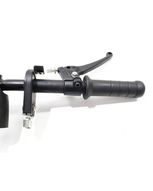 Piaggio Ape 50, styre med reglage 2