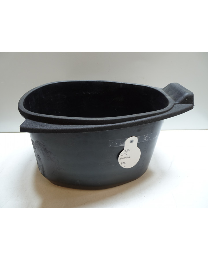 Vespa LX 50, sadellåda