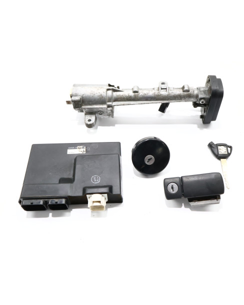 Suzuki AN 650 Burgman, tändningslås med ECU komplett