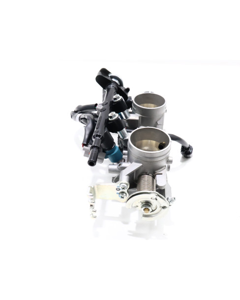 Yamaha Tenere 700, gasspjäll/insprut 2