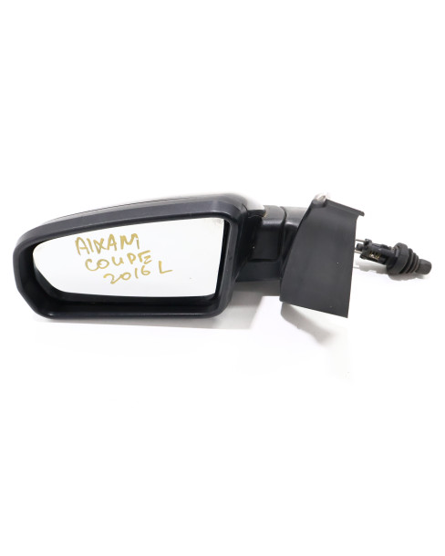 Aixam S8, backspegel vänster