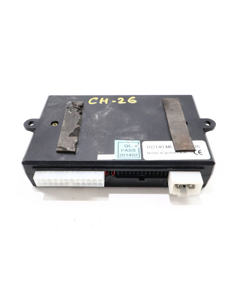 Chatenet CH26, centrallåsmodul 2