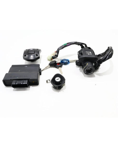 Yamaha Tenere 700, tändningslås med ECU komplett