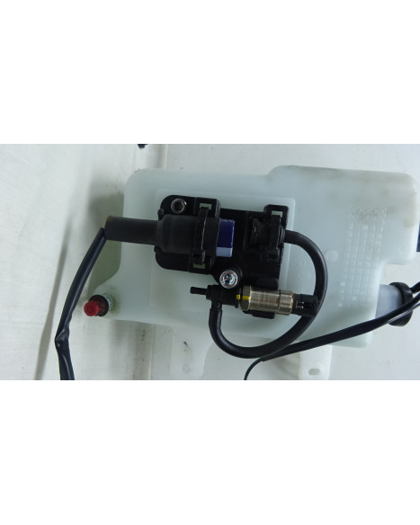 Sherco 50 SM, oljetank