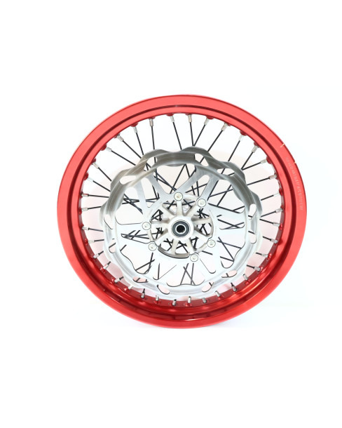 Rieju Drac, framfälg