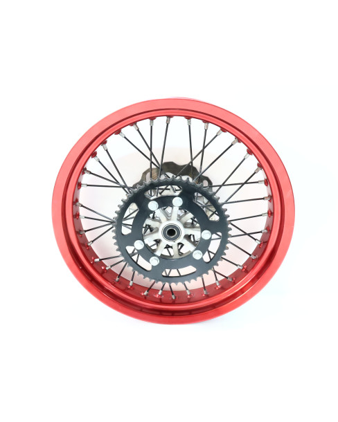 Rieju Drac, bakfälg