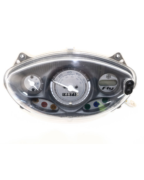 Piaggio Fly 50, hastighetsmätare