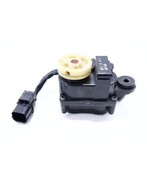 Honda CB650R, avgasservo