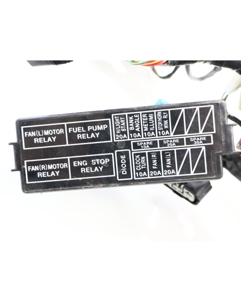 Honda CBR1000RR, kabelhärva 2