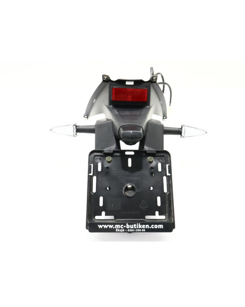 Drax Rough, registreringsskylthållare komplett 2