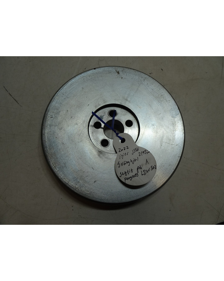 Ligier JS56, svänghjul