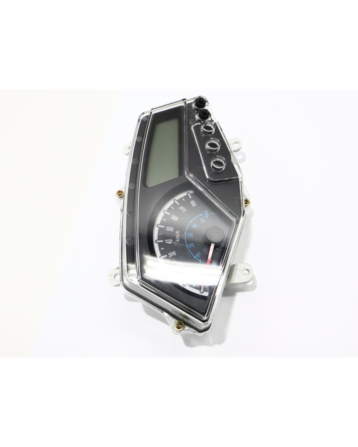 Drax Rough, hastighetsmätare