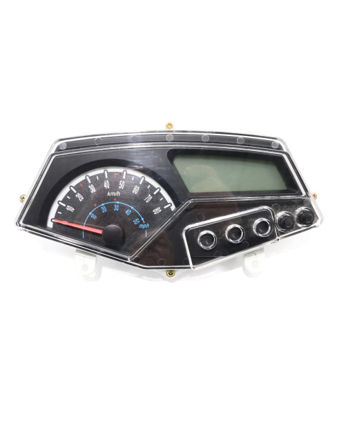 Drax Rough, hastighetsmätare