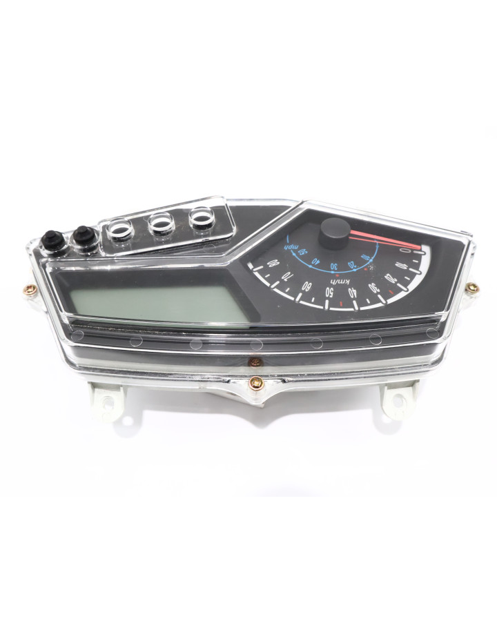 Drax Rough, hastighetsmätare