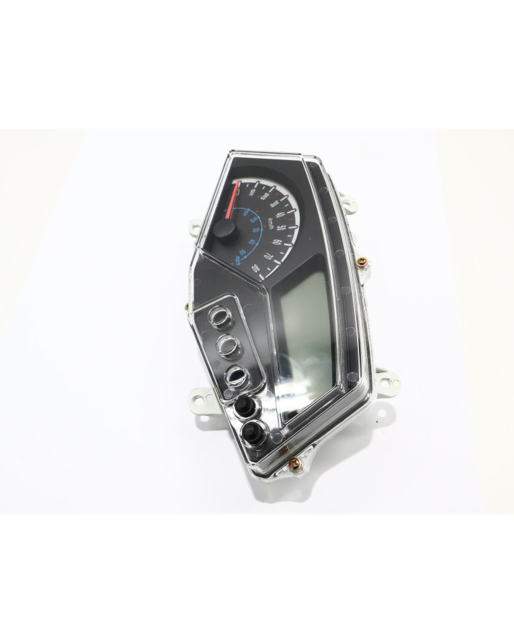 Drax Rough, hastighetsmätare