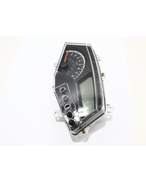 Drax Rough, hastighetsmätare