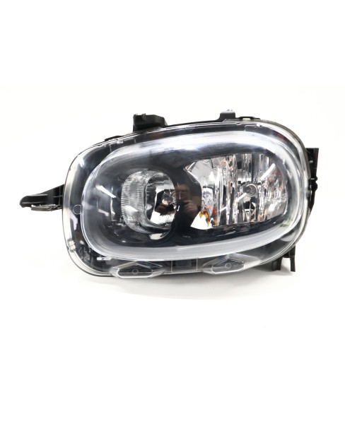 Microcar MGO, framlykta vänster