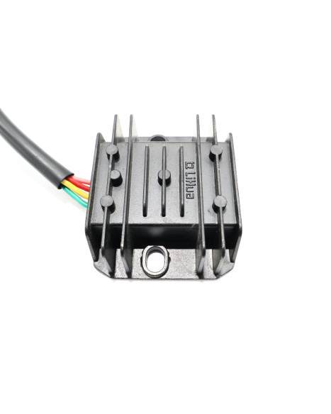 Drax Raw/Rough/Awesome, voltregulator