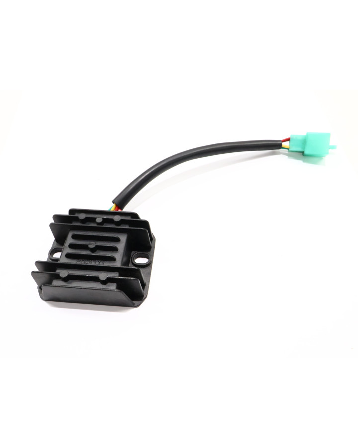 Drax Raw/Rough/Awesome, voltregulator