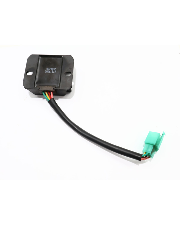 Drax Raw/Rough/Awesome, voltregulator