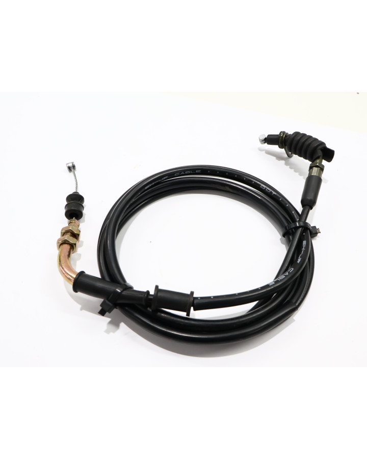 Drax Rough, gasvajer