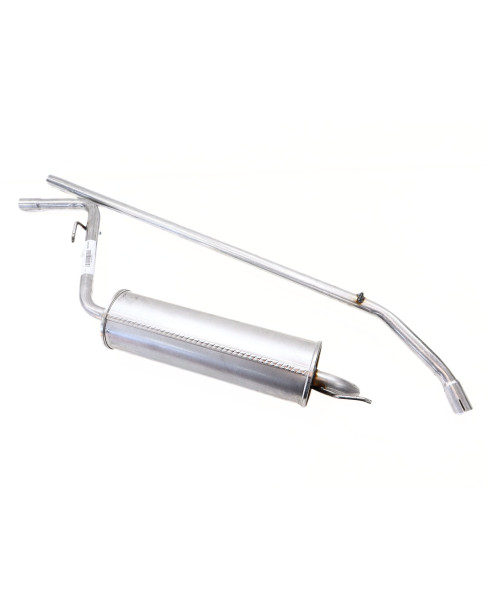 Aixam S9, avgassystem