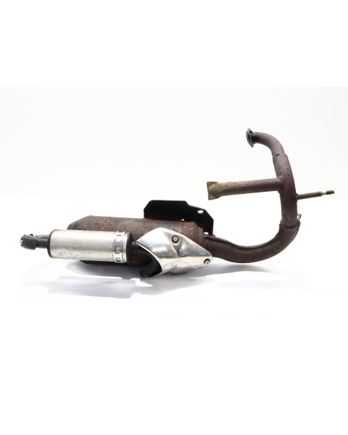 Peugeot Vivacity, avgassystem