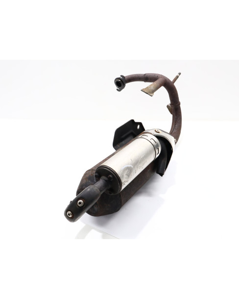 Peugeot Vivacity, avgassystem 2