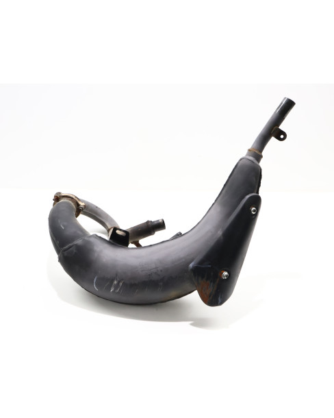 KSR Moto TR 50 SM, avgasrör