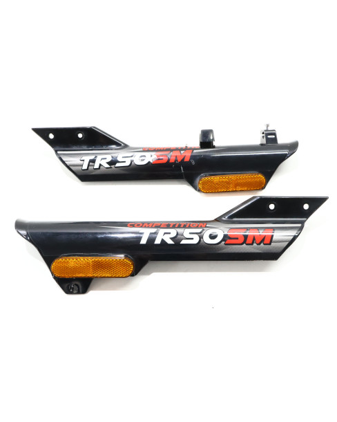 KSR Moto TR 50 SM, gaffelskydd (par)