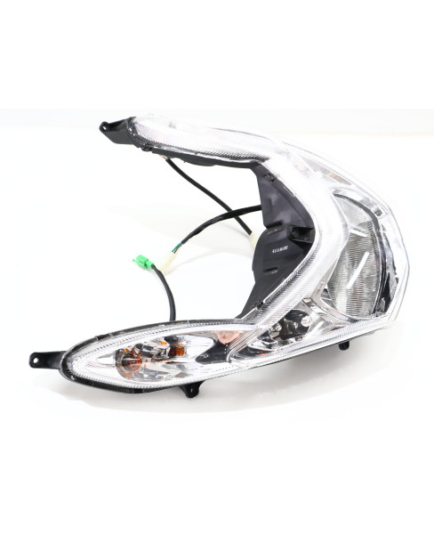 Peugeot Kisbee/Streetzone, framlykta 2