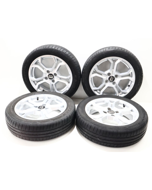 Ligier/Microcar/Chatenet, hjulsats sommar 15 tum