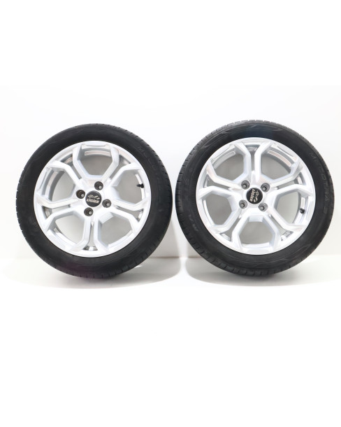 Ligier/Microcar/Chatenet, hjulsats sommar 15 tum 2