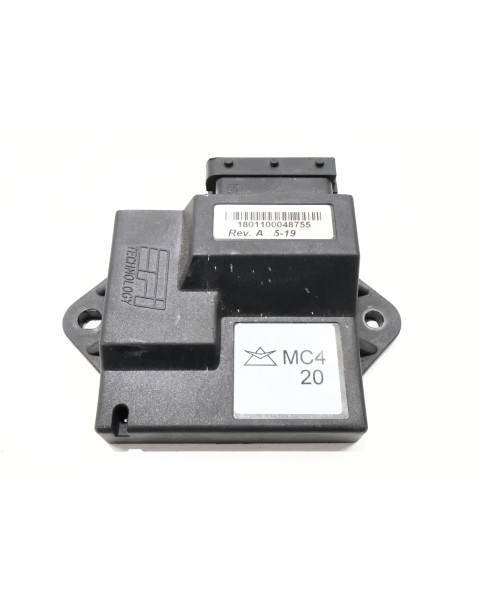 Rieju MRT/Drac, CDI/ECU