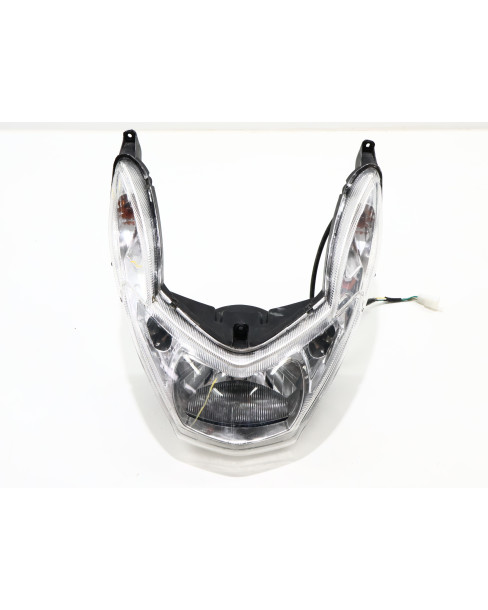 Peugeot Kisbee/Streetzone, framlykta