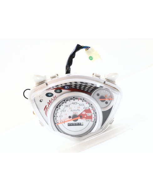 Drax Raw, hastighetsmätare