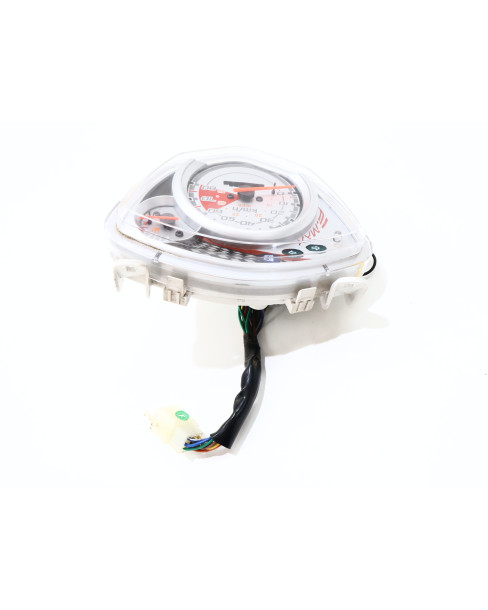 Drax Raw, hastighetsmätare 2