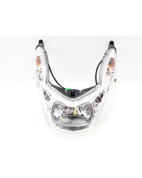 Peugeot Kisbee/Streetzone, framlykta