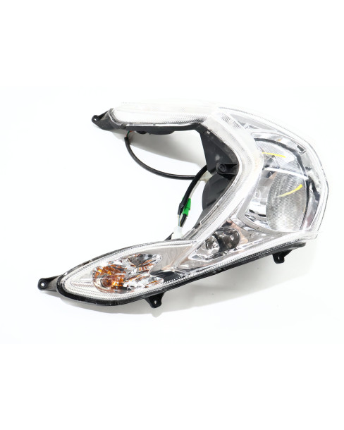 Peugeot Kisbee/Streetzone, framlykta 2