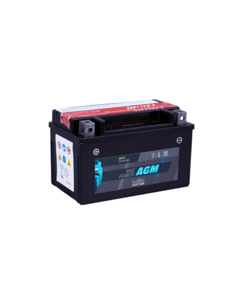 IntAct AGM batteri, CTX7A-BS